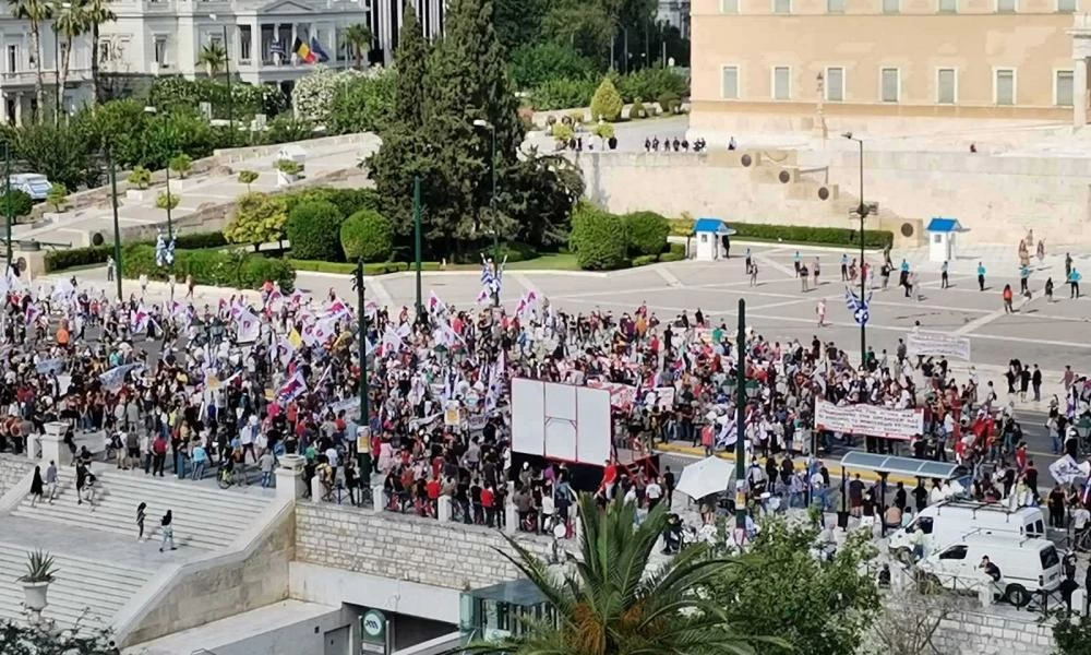 Εργασιακό νομοσχέδιο: Νέος γύρος συγκεντρώσεων στο Σύνταγμα